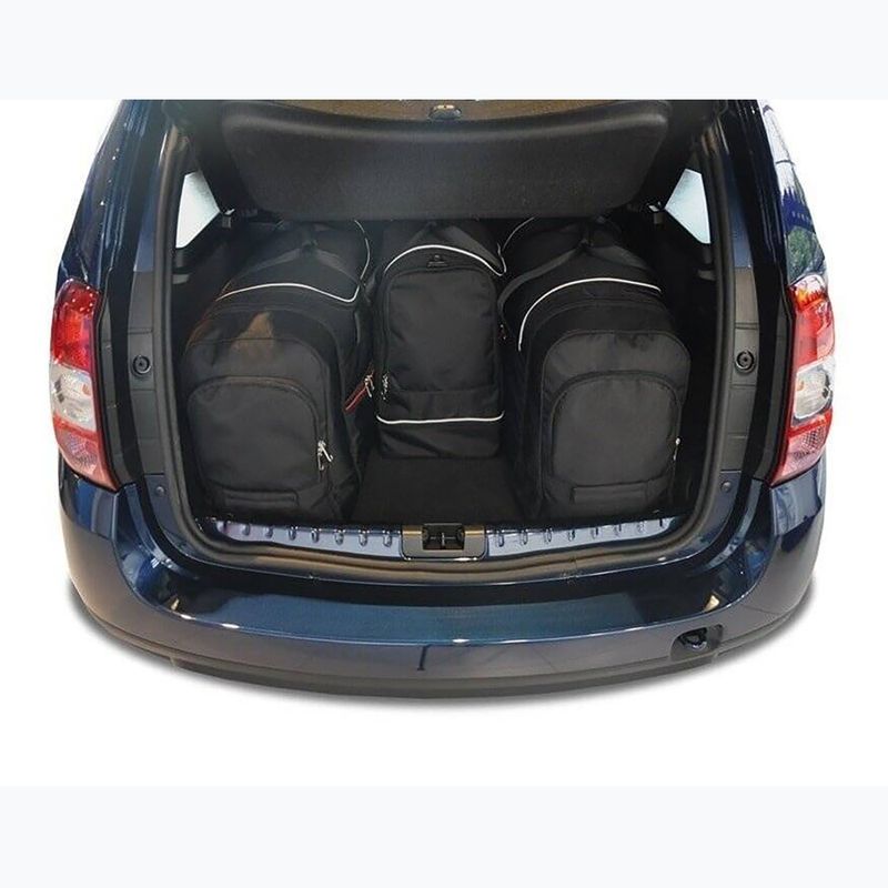 Trunk bag set KJUST Dacia Duster 2010-2017 4 pcs black 17
