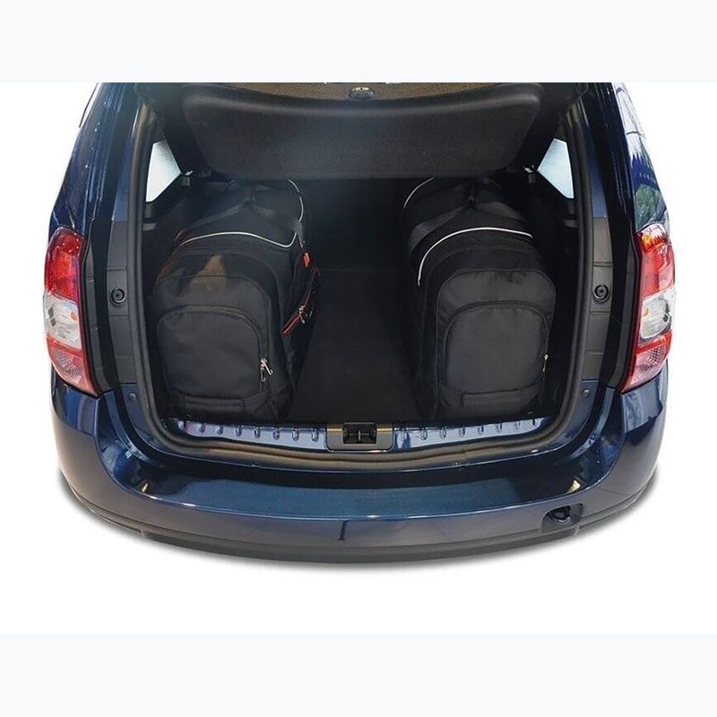 Trunk bag set KJUST Dacia Duster 2010-2017 4 pcs black 18