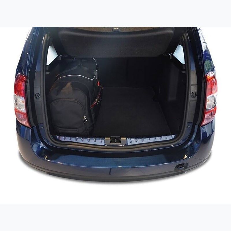 Trunk bag set KJUST Dacia Duster 2010-2017 4 pcs black 19