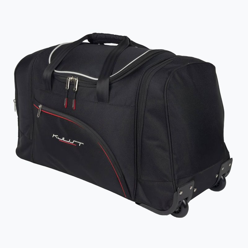 KJUST Mitsubishi Lancer Limousine boot bag set 2007-2016 4 pcs black. 4