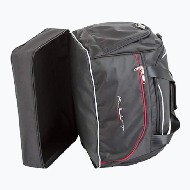 KJUST Mitsubishi Lancer Limousine boot bag set 2007-2016 4 pcs black. 5