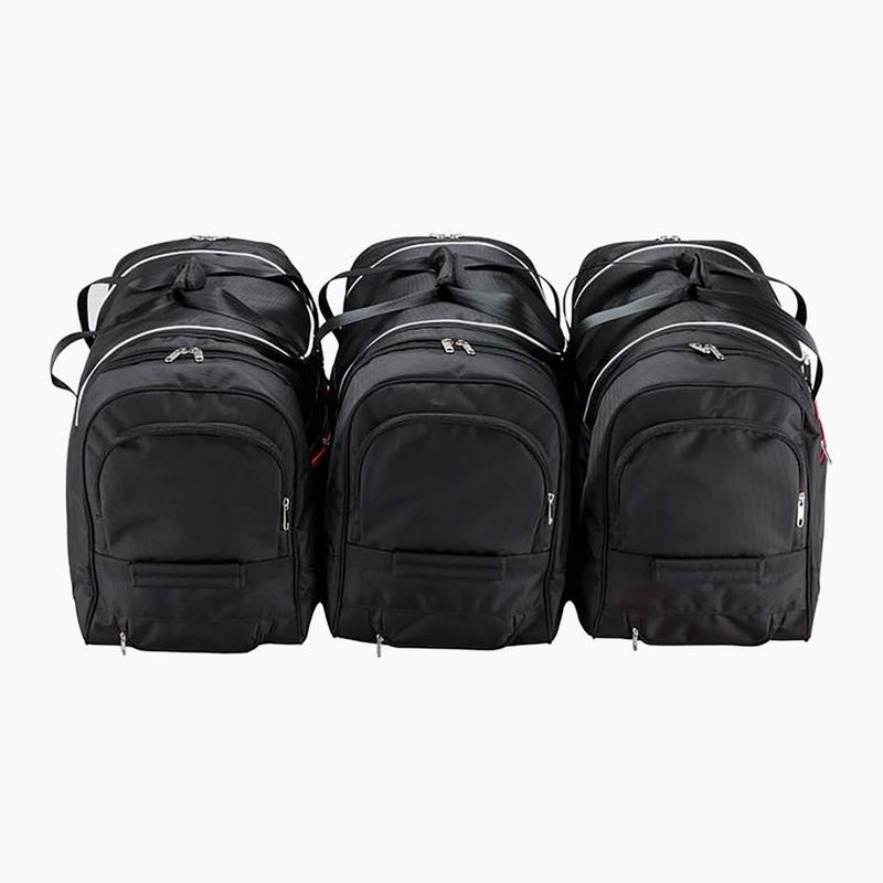 KJUST Mitsubishi Lancer Sportback boot bag set 2007-2016 3 pcs black. 3