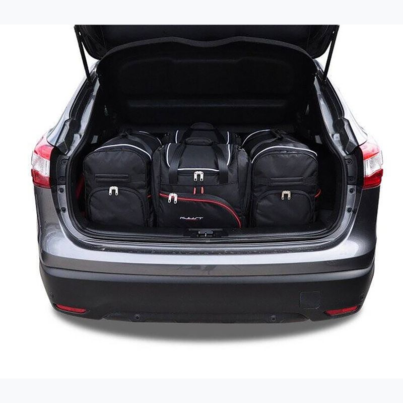 Trunk bag set KJUST Nissan Qashqai 2014-2017 4 pcs. black 13