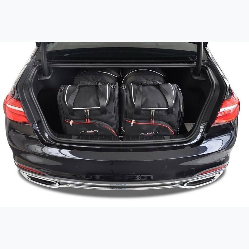 Trunk bag set KJUST BMW 7 2015-2022 4 pcs black 14