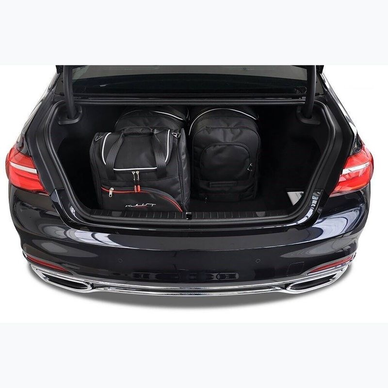 Trunk bag set KJUST BMW 7 2015-2022 4 pcs black 15