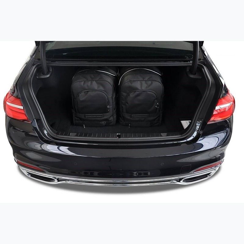 Trunk bag set KJUST BMW 7 2015-2022 4 pcs black 16