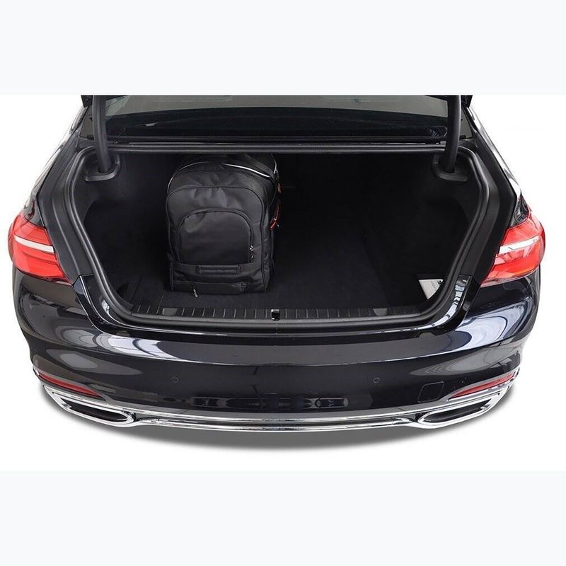 Trunk bag set KJUST BMW 7 2015-2022 4 pcs black 17