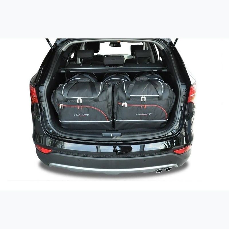 Trunk bag set KJUST Hyundai Santa Fe Suv 2012-2018 5 pcs black 16