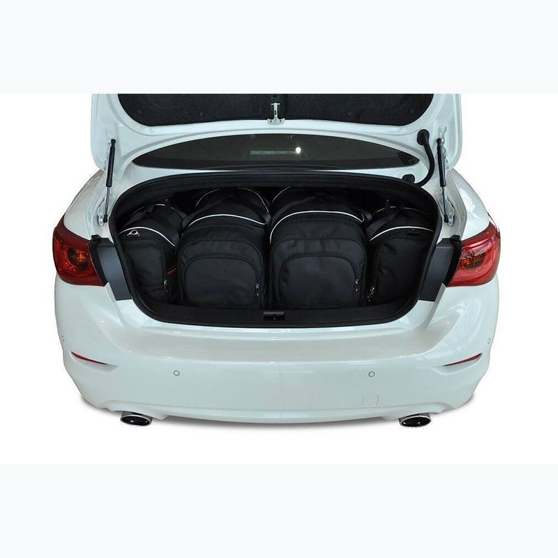 Trunk bag set KJUST Infiniti Q50 2013-2017 4 pcs black 18