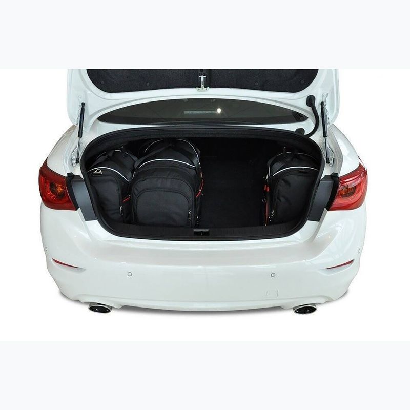 Trunk bag set KJUST Infiniti Q50 2013-2017 4 pcs black 19