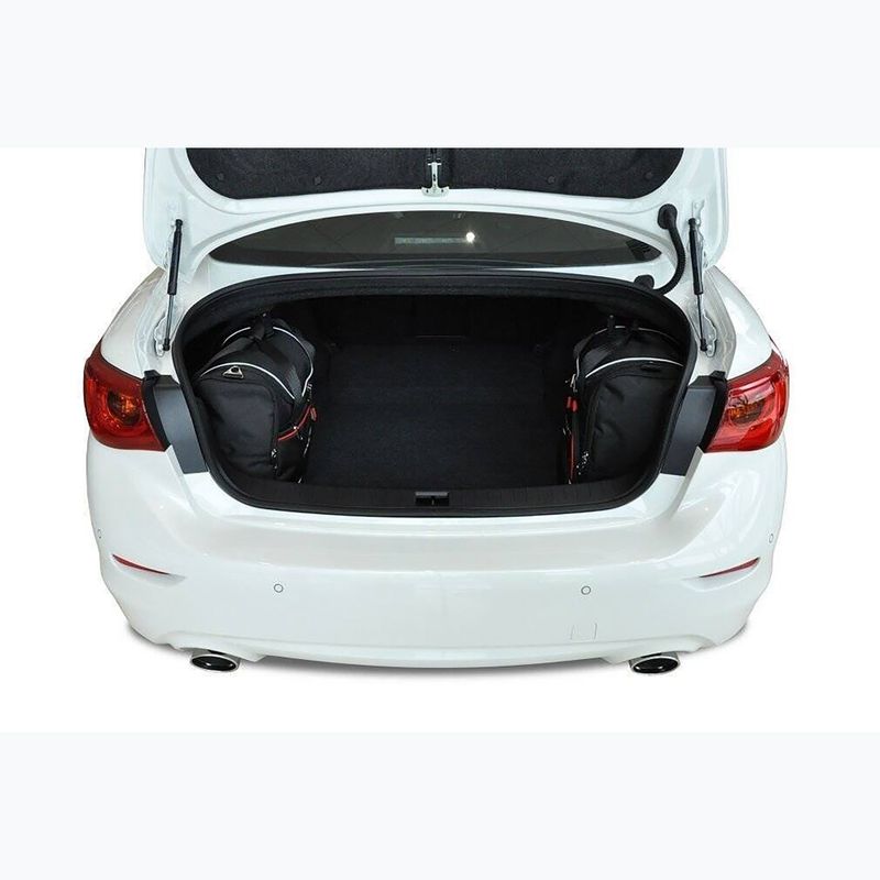 Trunk bag set KJUST Infiniti Q50 2013-2017 4 pcs black 20