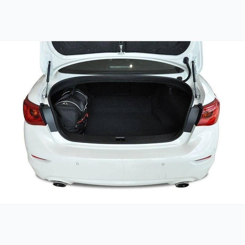 Trunk bag set KJUST Infiniti Q50 2013-2017 4 pcs black 21
