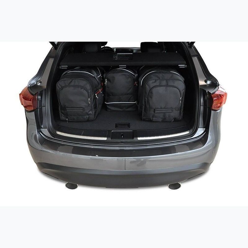 Trunk bag set KJUST Infiniti QX70 2013-2018 4 pcs black 18