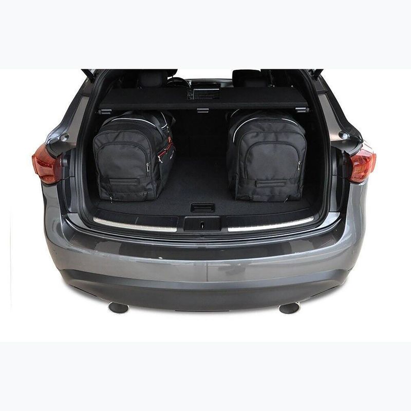 Trunk bag set KJUST Infiniti QX70 2013-2018 4 pcs black 19