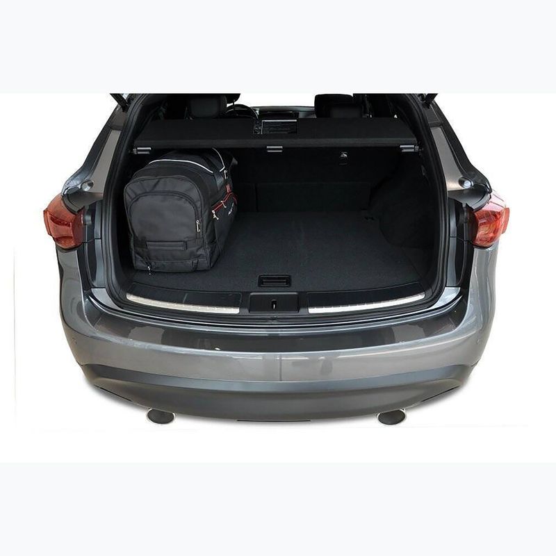 Trunk bag set KJUST Infiniti QX70 2013-2018 4 pcs black 20