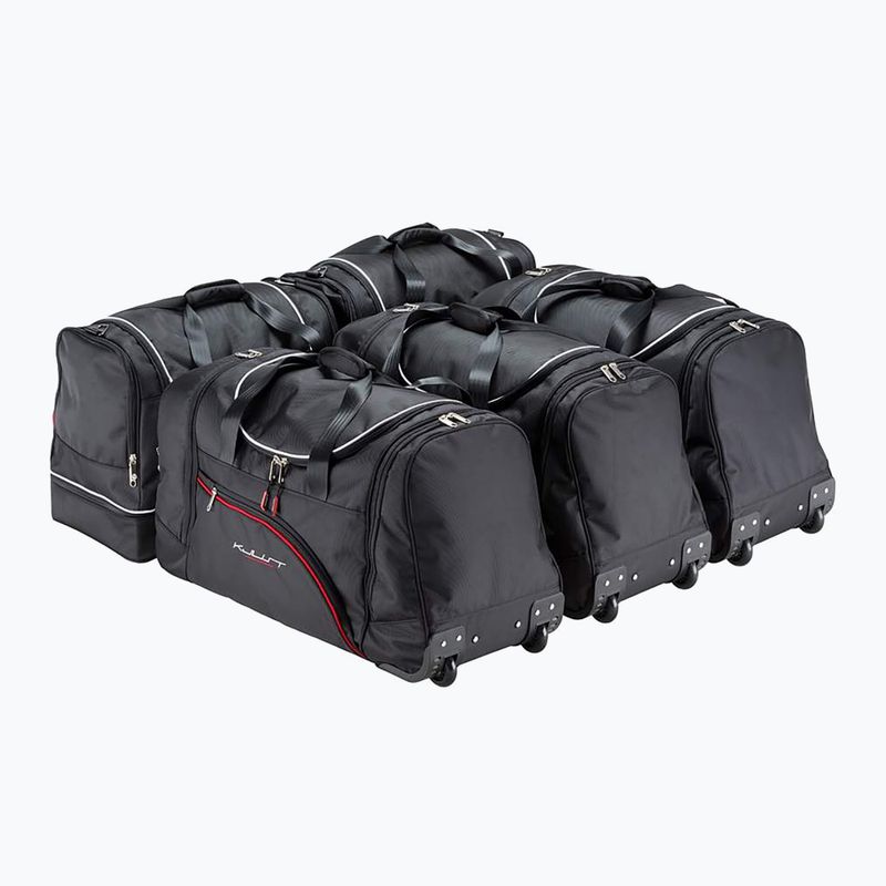 Trunk bag set KJUST Ford Mondeo Liftback 2014-2021 5 pcs black 2