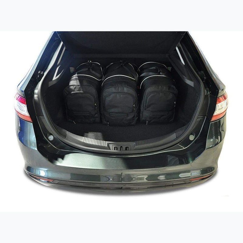 Trunk bag set KJUST Ford Mondeo Liftback 2014-2021 5 pcs black 16