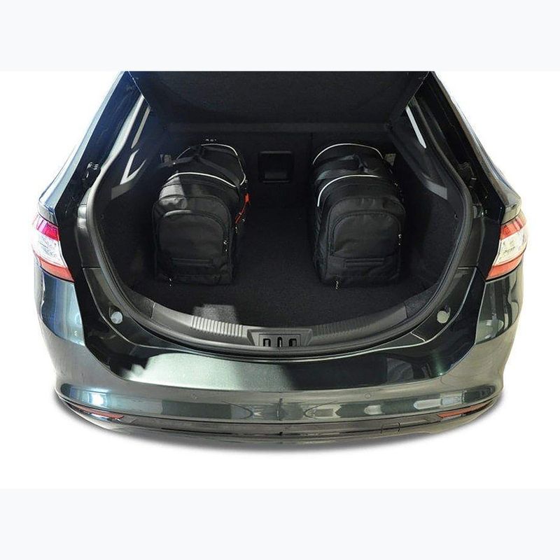 Trunk bag set KJUST Ford Mondeo Liftback 2014-2021 5 pcs black 17