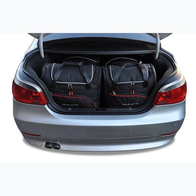 Trunk bag set KJUST BMW 5 Limousine 2003-2010 4 pcs black 14