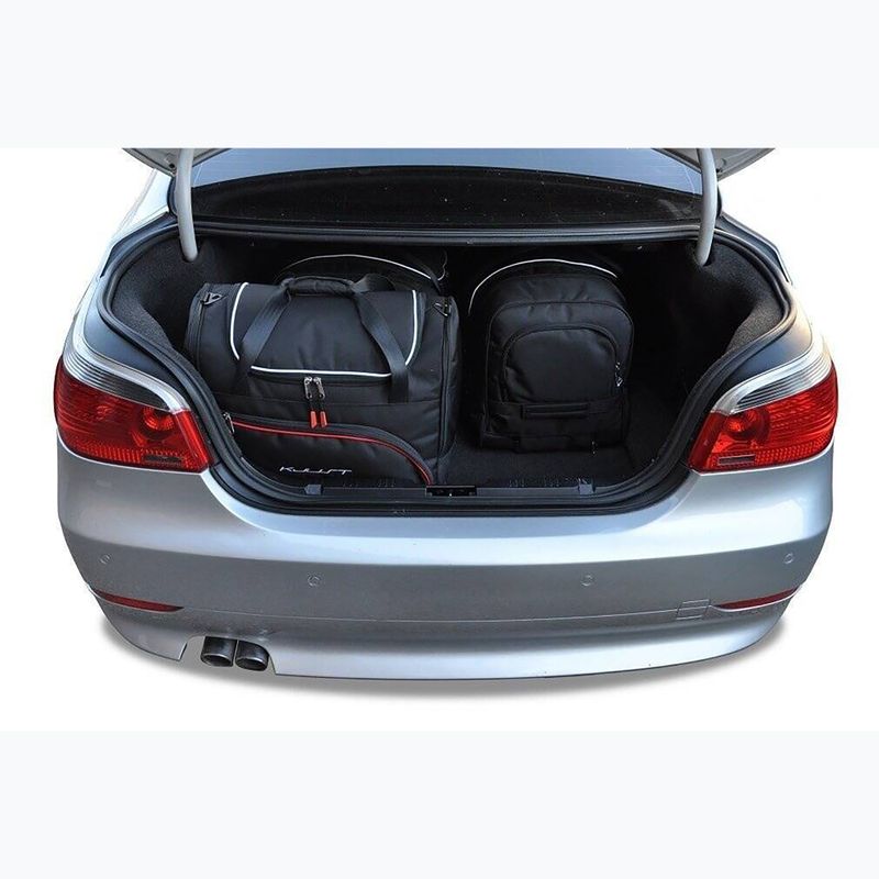 Trunk bag set KJUST BMW 5 Limousine 2003-2010 4 pcs black 15