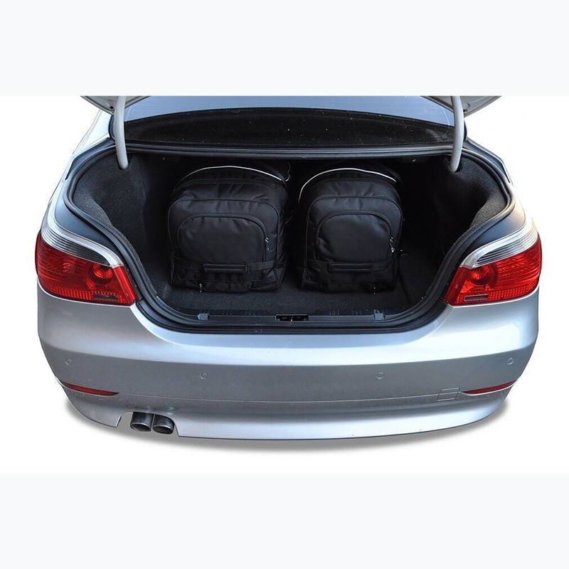Trunk bag set KJUST BMW 5 Limousine 2003-2010 4 pcs black 16