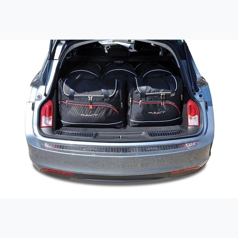 Trunk bag set KJUST Opel Insignia Tourer 2009-2017 5 pcs. black 12