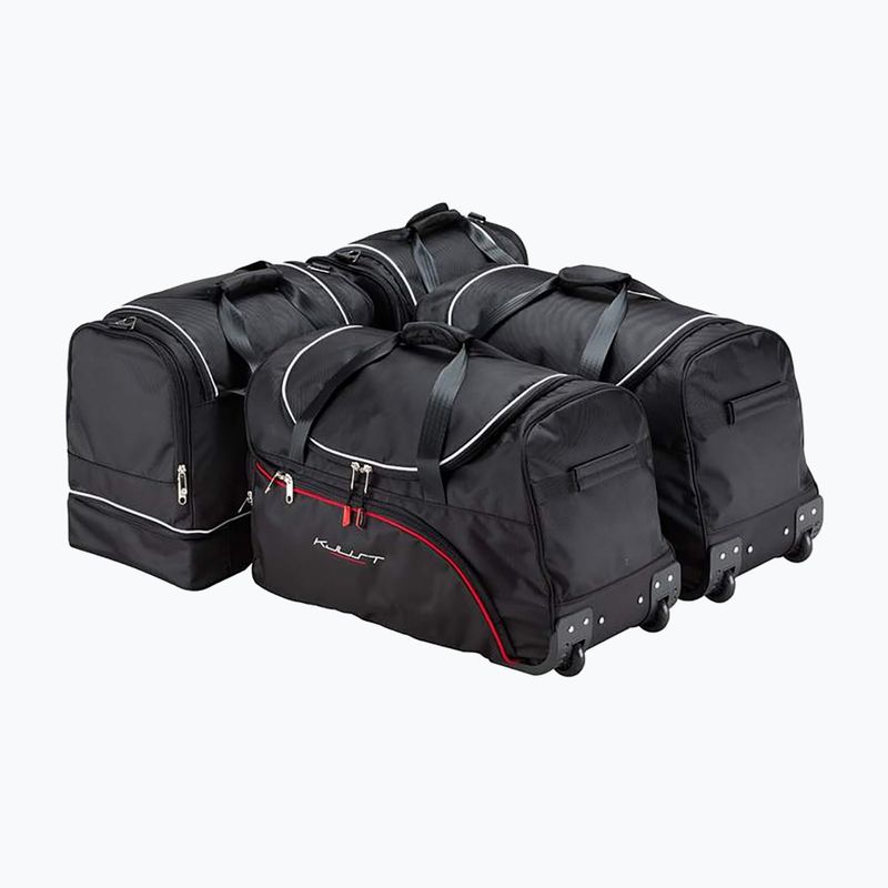 Trunk bag set KJUST Honda Accord Tourer 2008-2016 4 pcs black 2