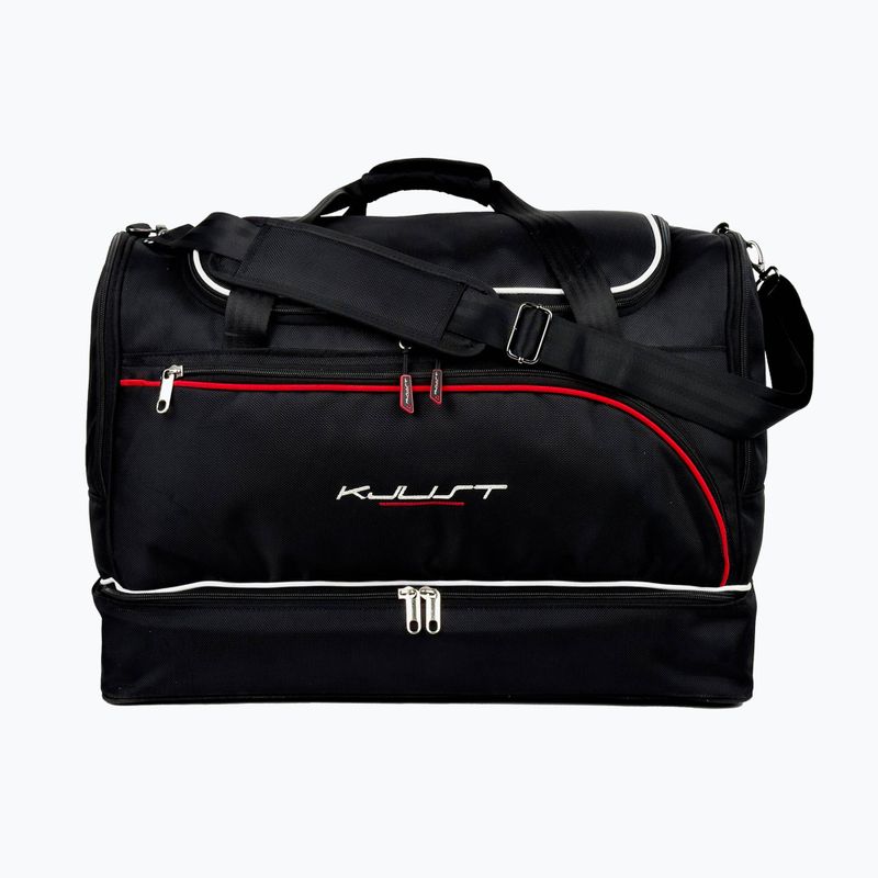 Trunk bag set KJUST Honda Accord Tourer 2008-2016 4 pcs black 3