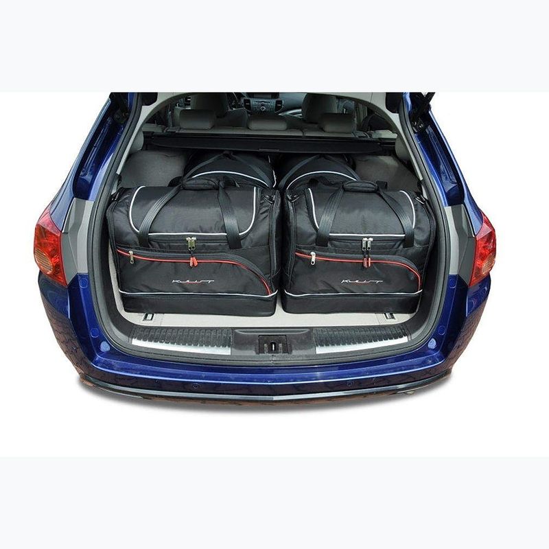 Trunk bag set KJUST Honda Accord Tourer 2008-2016 4 pcs black 12