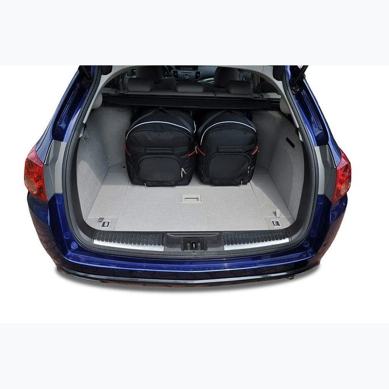 Trunk bag set KJUST Honda Accord Tourer 2008-2016 4 pcs black 13