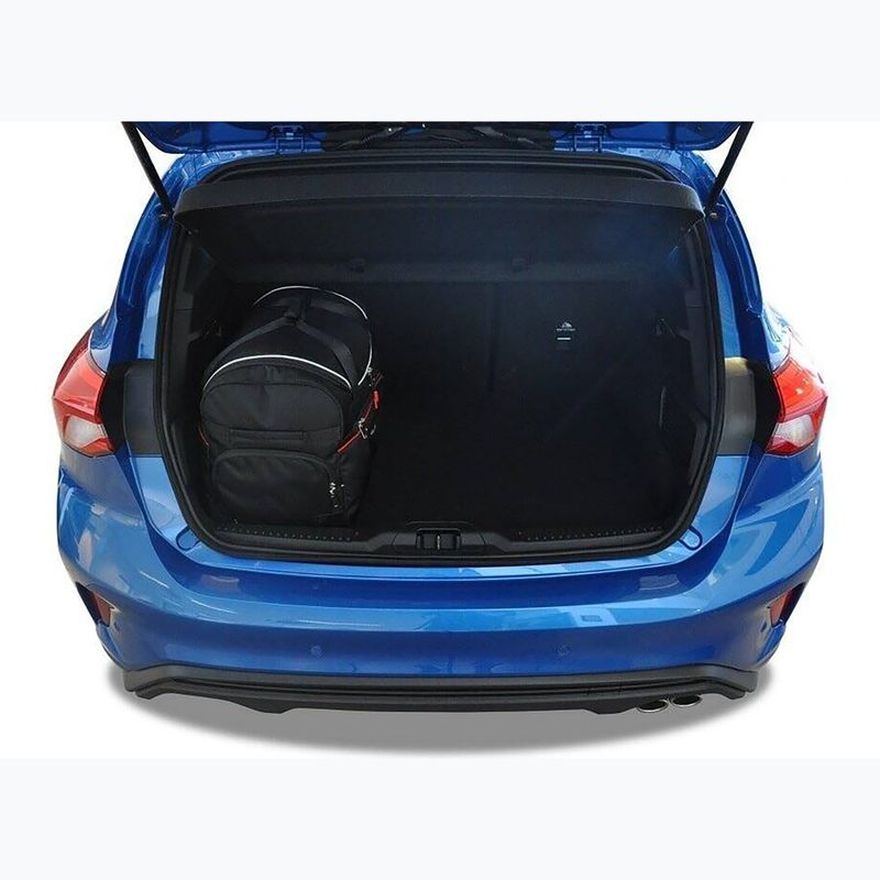 Trunk bag set KJUST Ford Focus Hatchback 2018+ 4 pcs black 16