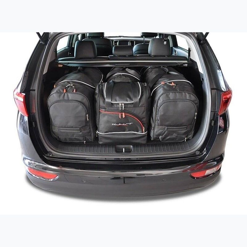 Trunk bag set KJUST Kia Sportage 2016-2021 4 pcs black 15