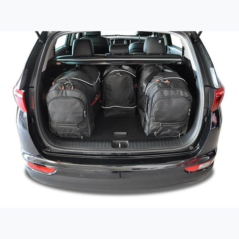 Trunk bag set KJUST Kia Sportage 2016-2021 4 pcs black 16