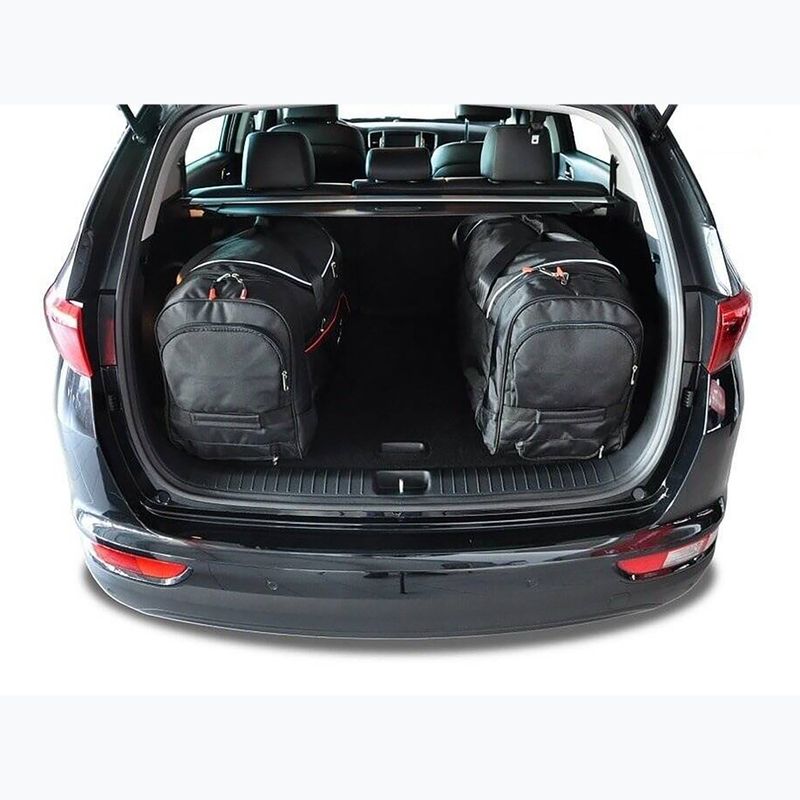 Trunk bag set KJUST Kia Sportage 2016-2021 4 pcs black 17