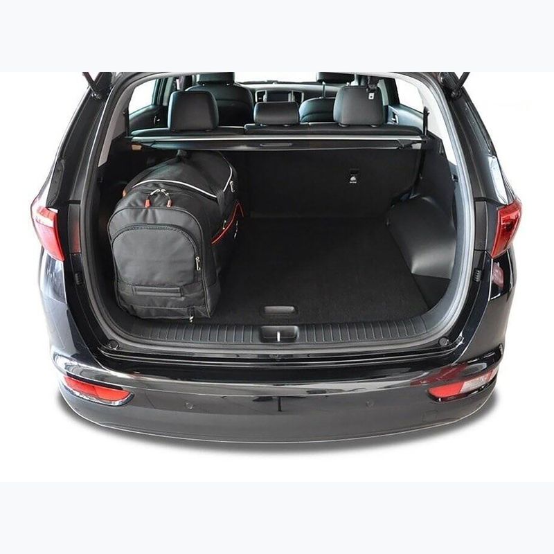 Trunk bag set KJUST Kia Sportage 2016-2021 4 pcs black 18