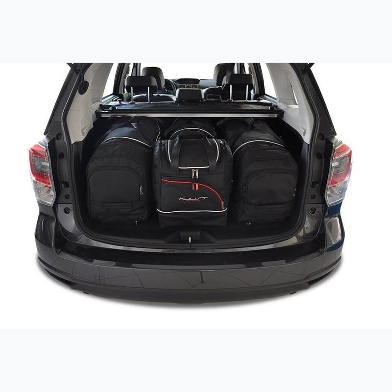 Trunk bag set KJUST Subaru Forester 2012-2018 4 pcs. black 12
