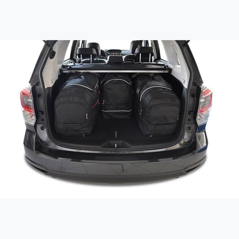 Trunk bag set KJUST Subaru Forester 2012-2018 4 pcs. black 13