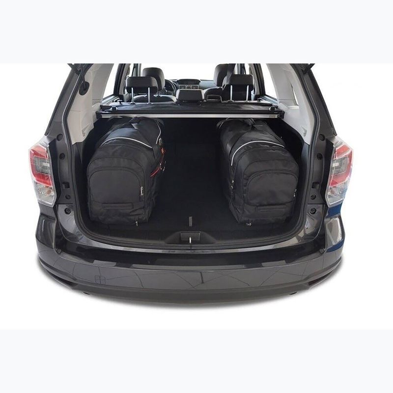 Trunk bag set KJUST Subaru Forester 2012-2018 4 pcs. black 14