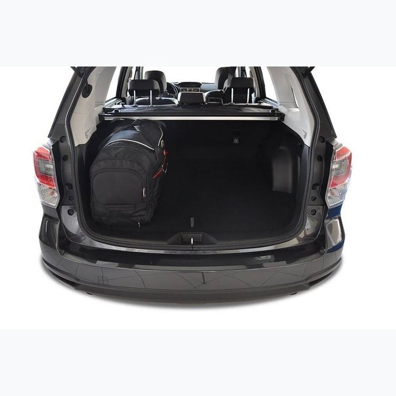Trunk bag set KJUST Subaru Forester 2012-2018 4 pcs. black 15