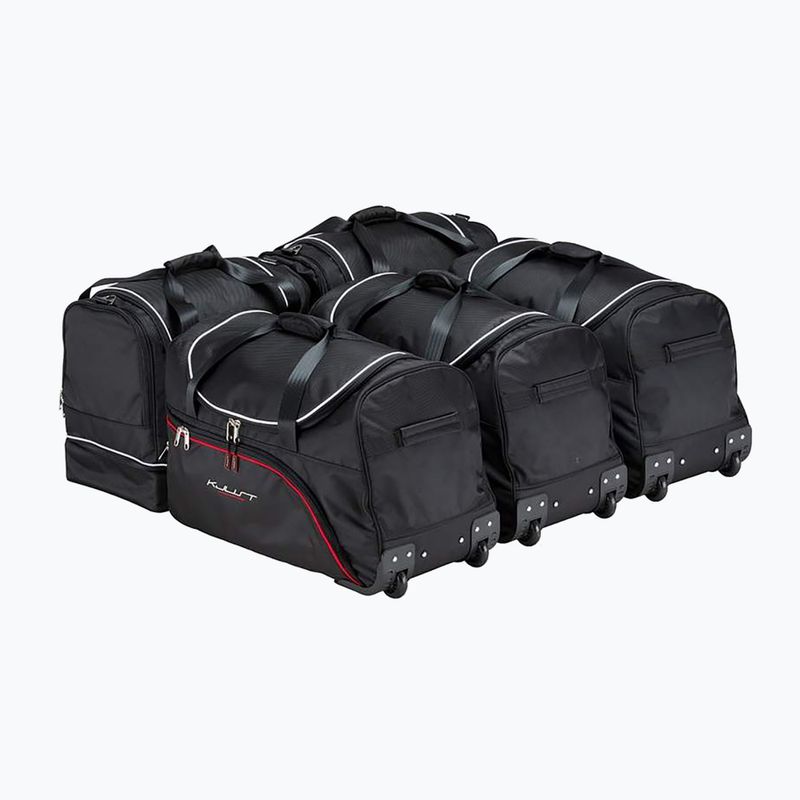 Trunk bag set KJUST Volvo S60 2000-2010 5 pcs. black 2