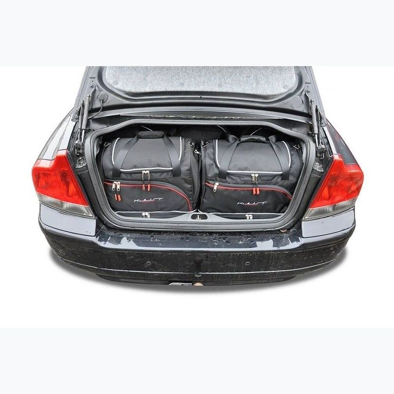 Trunk bag set KJUST Volvo S60 2000-2010 5 pcs. black 16