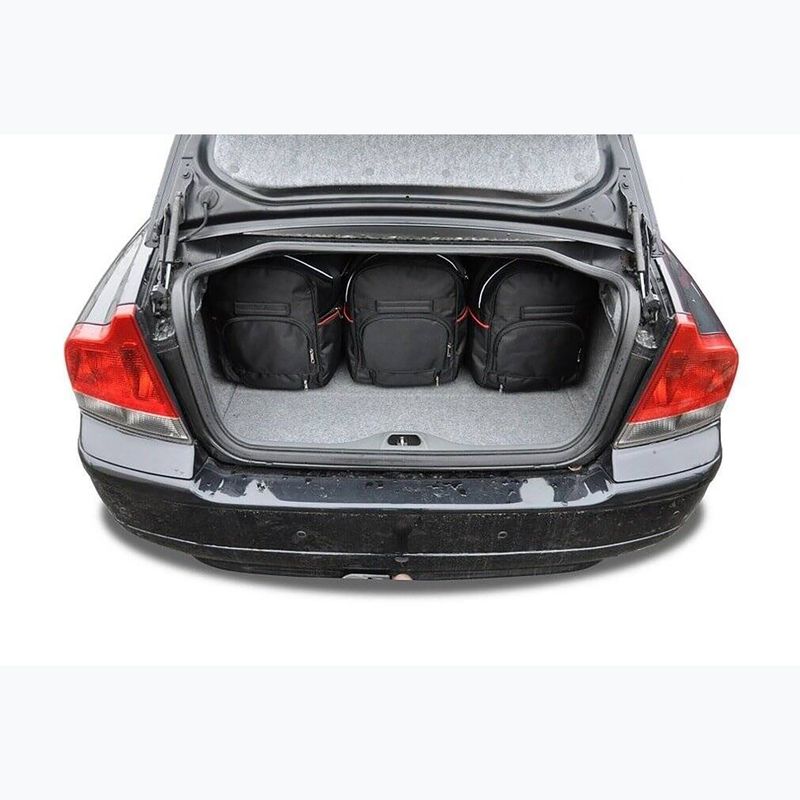 Trunk bag set KJUST Volvo S60 2000-2010 5 pcs. black 18