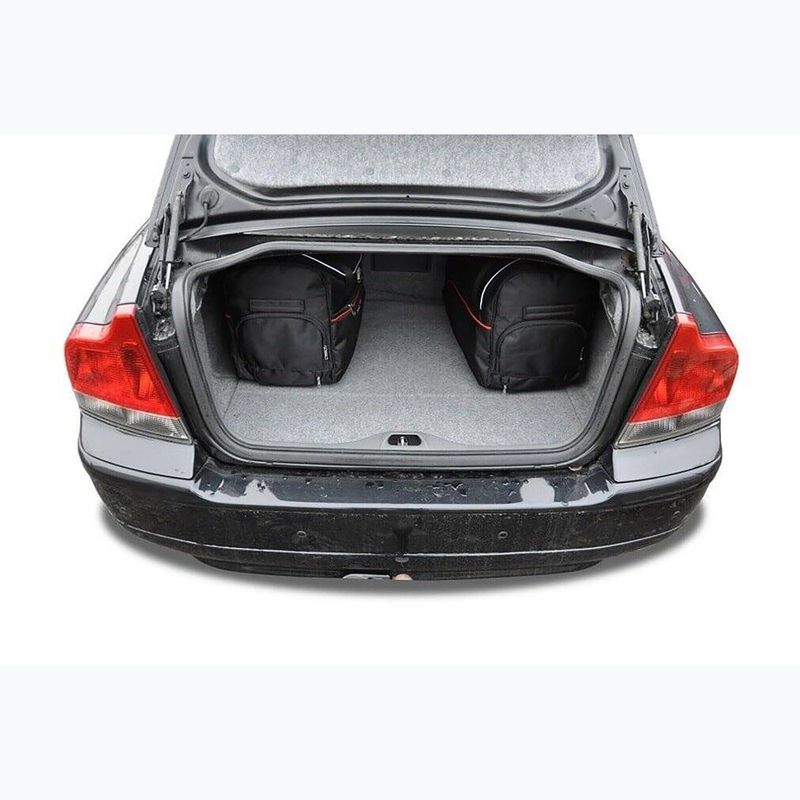 Trunk bag set KJUST Volvo S60 2000-2010 5 pcs. black 19