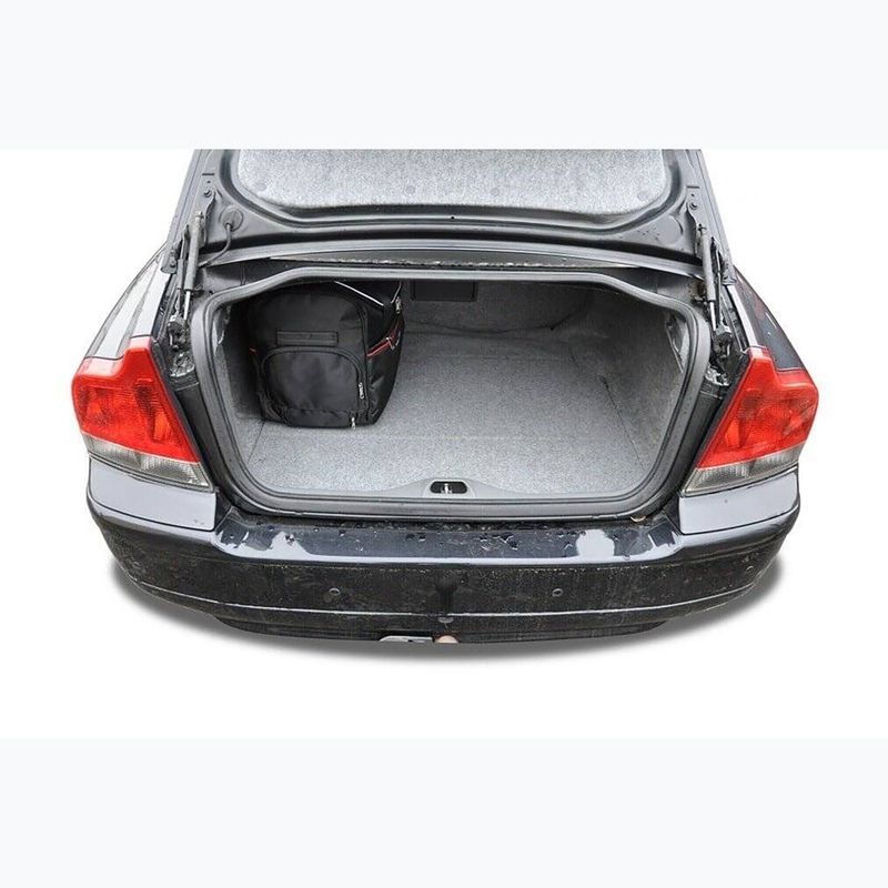 Trunk bag set KJUST Volvo S60 2000-2010 5 pcs. black 20