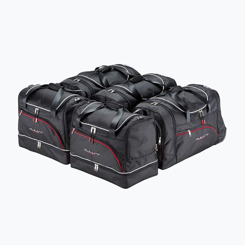 KJUST Mercedes-Benz GL 2012-2015 luggage compartment bag set 5 pcs. black