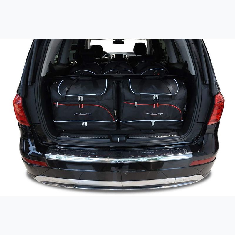 KJUST Mercedes-Benz GL 2012-2015 luggage compartment bag set 5 pcs. black 11