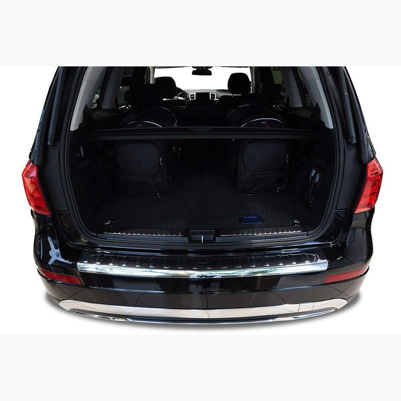 KJUST Mercedes-Benz GL 2012-2015 luggage compartment bag set 5 pcs. black 14