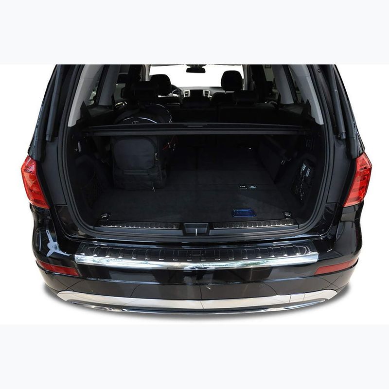 KJUST Mercedes-Benz GL 2012-2015 luggage compartment bag set 5 pcs. black 15