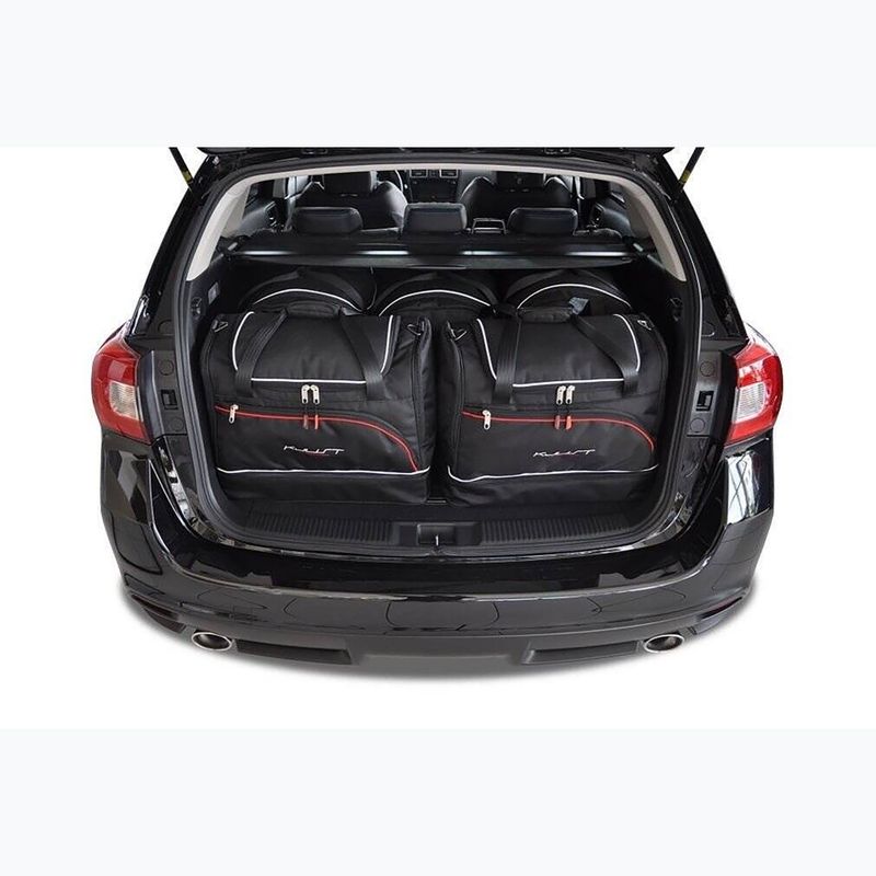 Trunk bag set KJUST Subaru Levorg 2015-2018 5 pcs. black 12