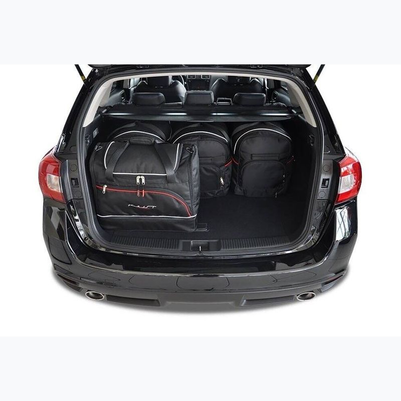 Trunk bag set KJUST Subaru Levorg 2015-2018 5 pcs. black 13